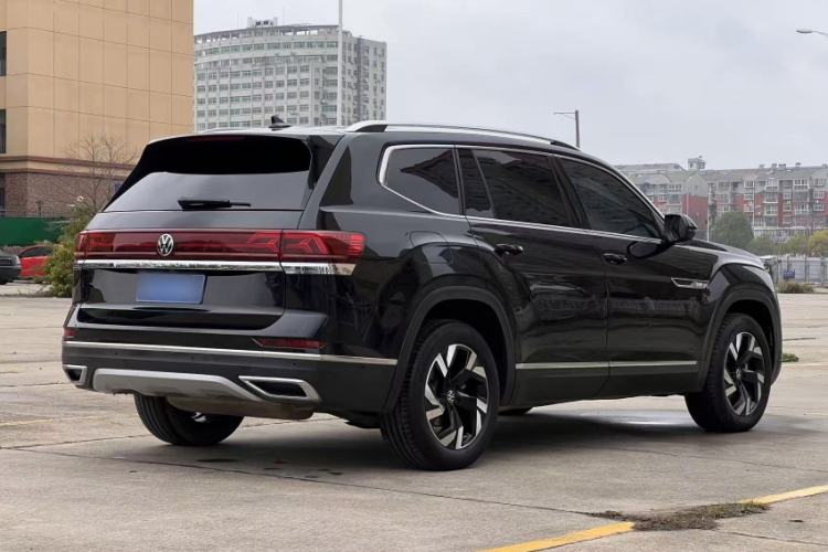 Used Volkswagen Teramont 2021 330TSI Two-Wheel-Drive Prestige Luxury Edition Exterior 5