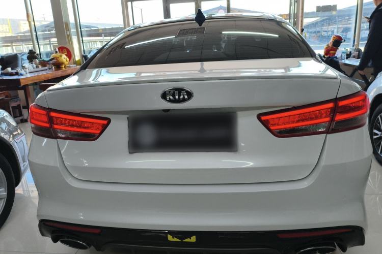 Used Kia K5 2016 1.6T Automatic LUX Rear