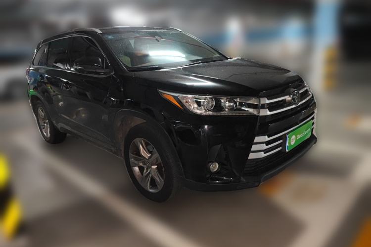 Used Toyota Highlander 2018 2.0T Four-Wheel Drive Luxury Version 7 Seats China VI Standard
