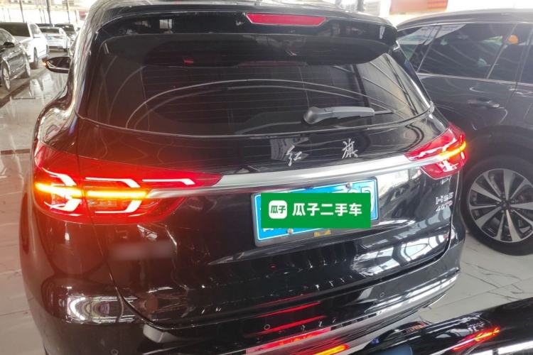 Used Hongqi HS5 2022 Revised Version 2.0T Smart Connect Flagship Edition
