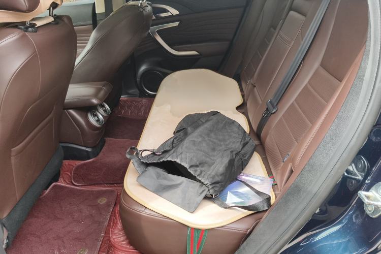 Used Wey VV7 2020 2.0T Flagship Edition Left Rear Seat