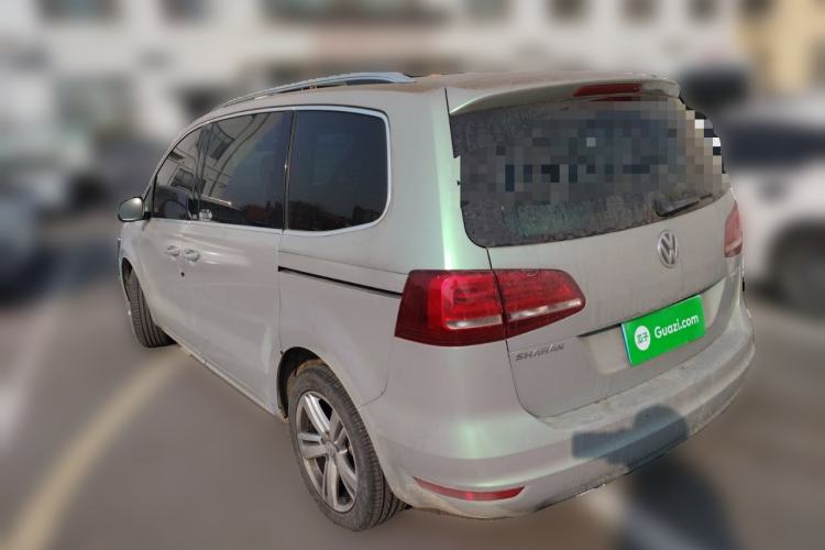 Used Volkswagen Sharan 2016 380TSI Comfort Edition 7-Seater Rear Left 45 Deg