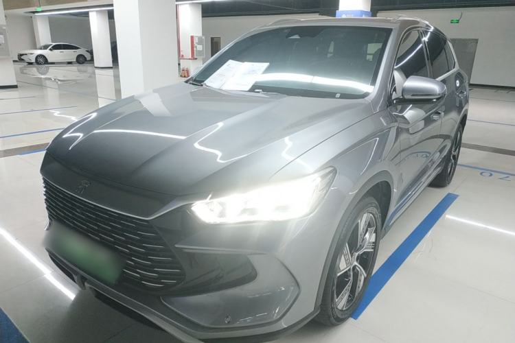 Used BYD Song Pro New Energy 2024 HONOR Edition DM-i 110KM Excellence Model