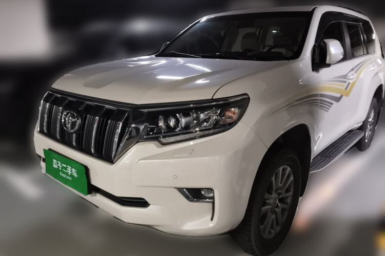Used Toyota Prado 2018 3.5L Automatic TX-L with Rear-Mounted Spare Tire