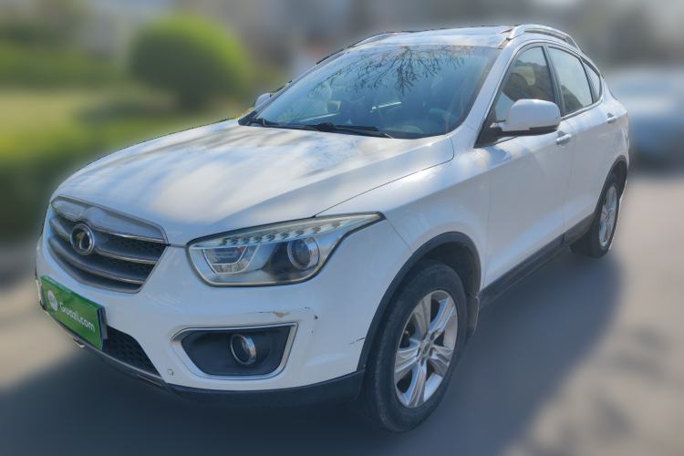 Used Bestune X80 2015 2.0L automatic luxury version