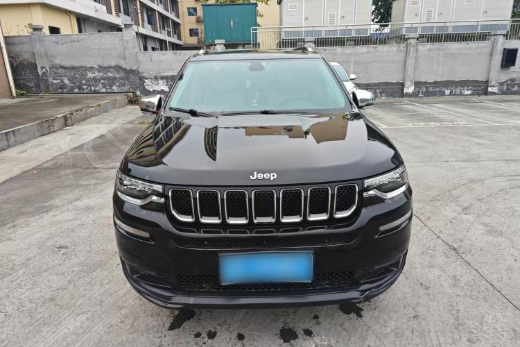 Used Jeep Commander 2018 2.0T Two-Wheel Drive Enjoy Edition China V