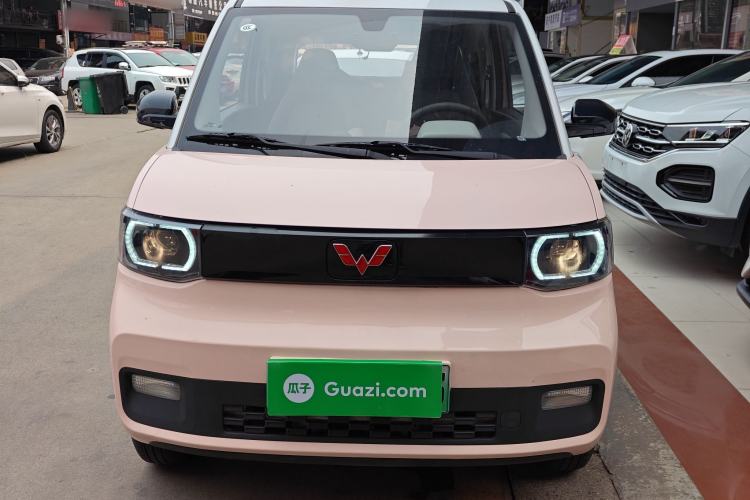 Used Wuling Hongguang MINIEV 2021 Macaron Premium Model – Lithium Iron Phosphate Front