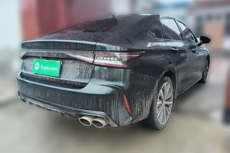 Used Chery Arrizo 8 2023 High-Energy Edition 2.0T DCT Luxury Rear Right 45 Deg