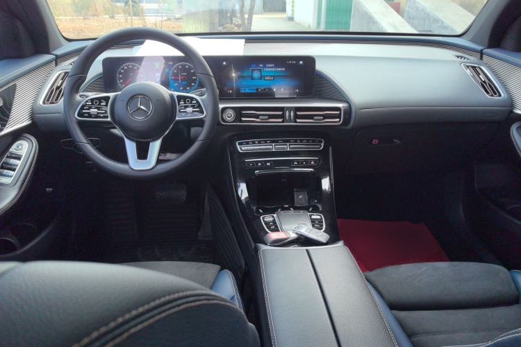 Used Mercedes-Benz EQC 2021 EQC 400 4MATIC