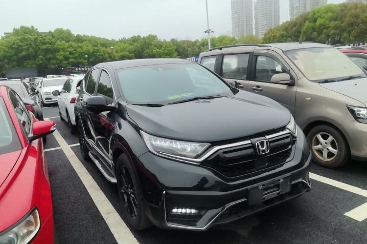 Used Honda CR-V 2021 240TURBO CVT 2WD Black Jazz Edition Exterior 1