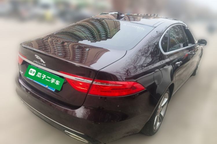 Used Jaguar XFL 2019 XFL 2.0T 200 PS Two-Wheel-Drive Elite Edition
