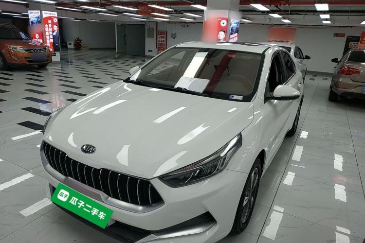 Used Kia K3 2019 1.5L CVT New Sharp Edition