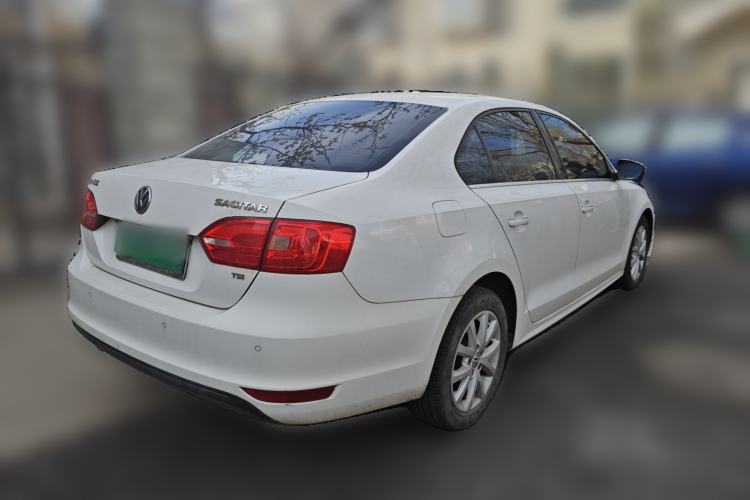 Used Volkswagen Sagitar 2012 1.4TSI Automatic Luxury Edition Rear Right 45 Deg