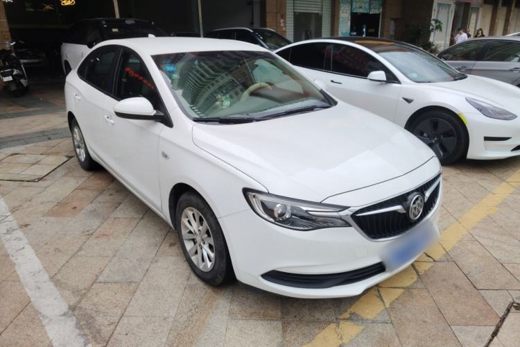 Used Buick GT 2019 15T Dual-Clutch Advanced Version China VI Standard Front Right 45 Deg