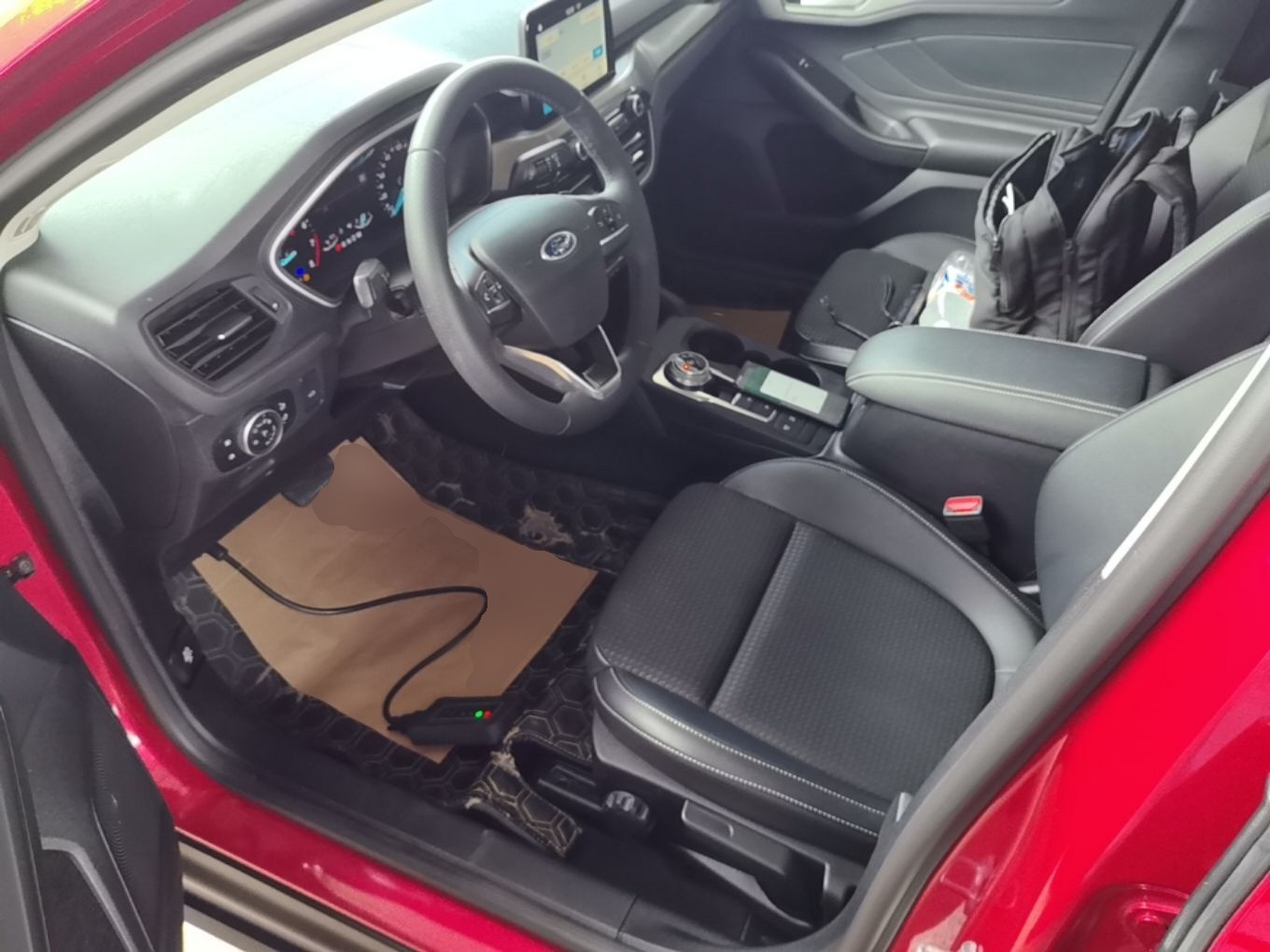 Interior delantero