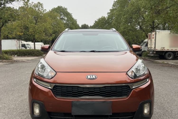 Used Kia KX3 2015 1.6L Automatic Two-Wheel Drive DLX