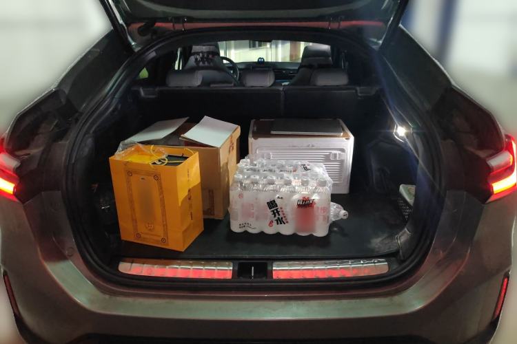 Used Nio EC6 2020 430 km Sport Version Trunk