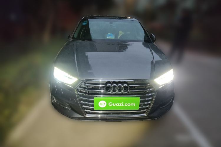 Used Audi A3 2019 Limousine 35 TFSI Style Edition China VI Emission Standard