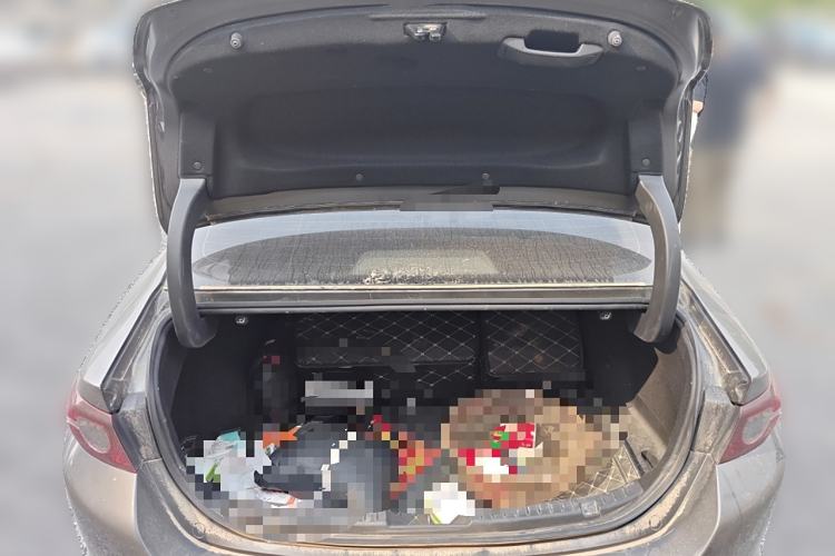 Used Mazda 3 Axela 2022 2.0L Automatic ZhiXuan Edition Trunk