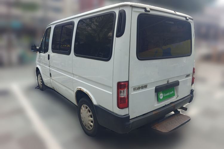 Used JMC Transit 2019 2.8T Commercial Version Short Wheelbase Low Roof 6-Seater China VI Emission Standard JX493