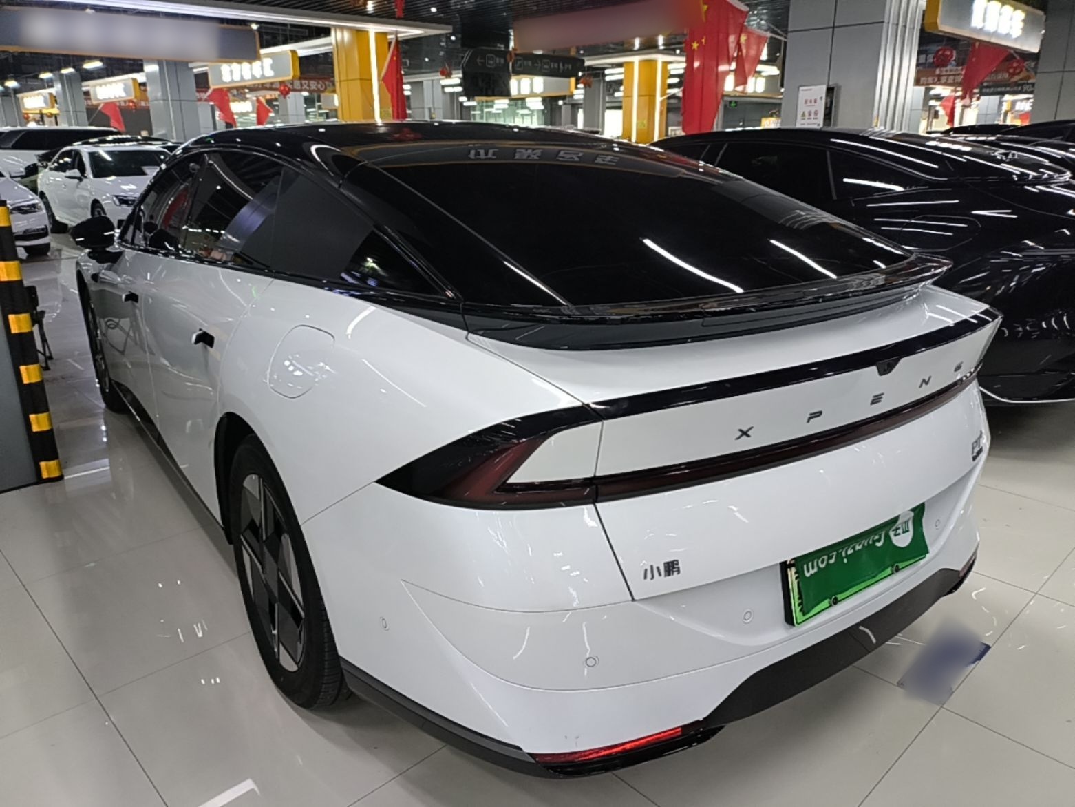 XPeng P7+ 2026 Model, Range-Extended 1550 Max Tech Edition — снимка 4
