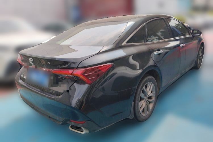 Used Toyota Avalon 2019 2.0L Luxury Edition China VI Standard Rear Right 45 Deg