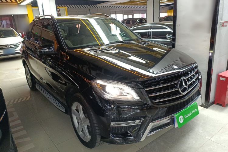 Used Mercedes-Benz M-Class 2014 ML 320 4MATIC
