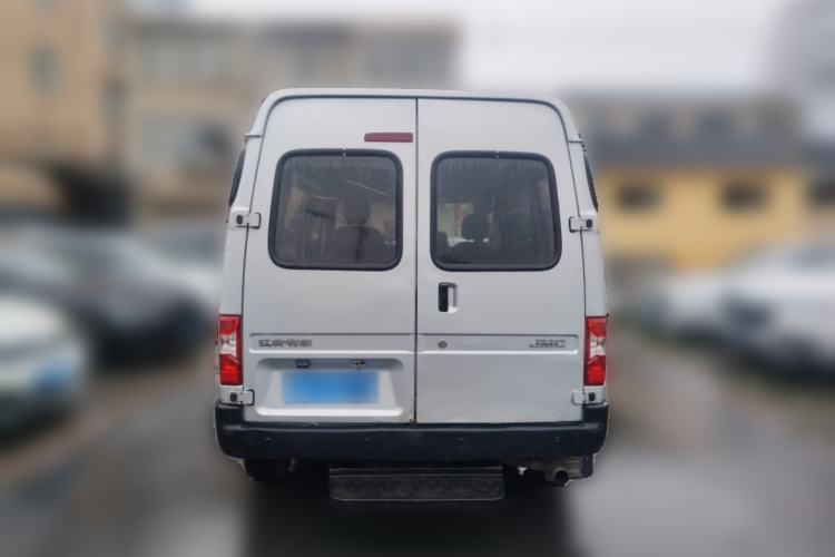 Used JMC Transit 2017 2.8T Commercial Version Short Wheelbase Mid-Roof 6/7/8-Seater JX493