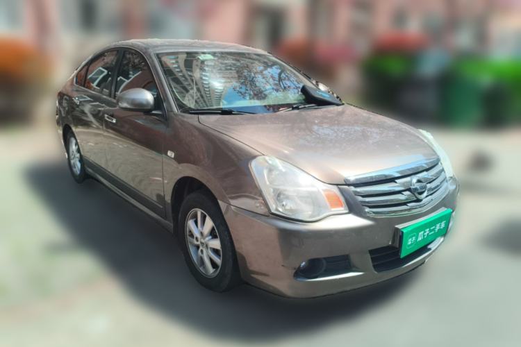 Used Nissan Sylphy 2016 Classic 1.6XE Manual Comfort Edition Front Right 45 Deg