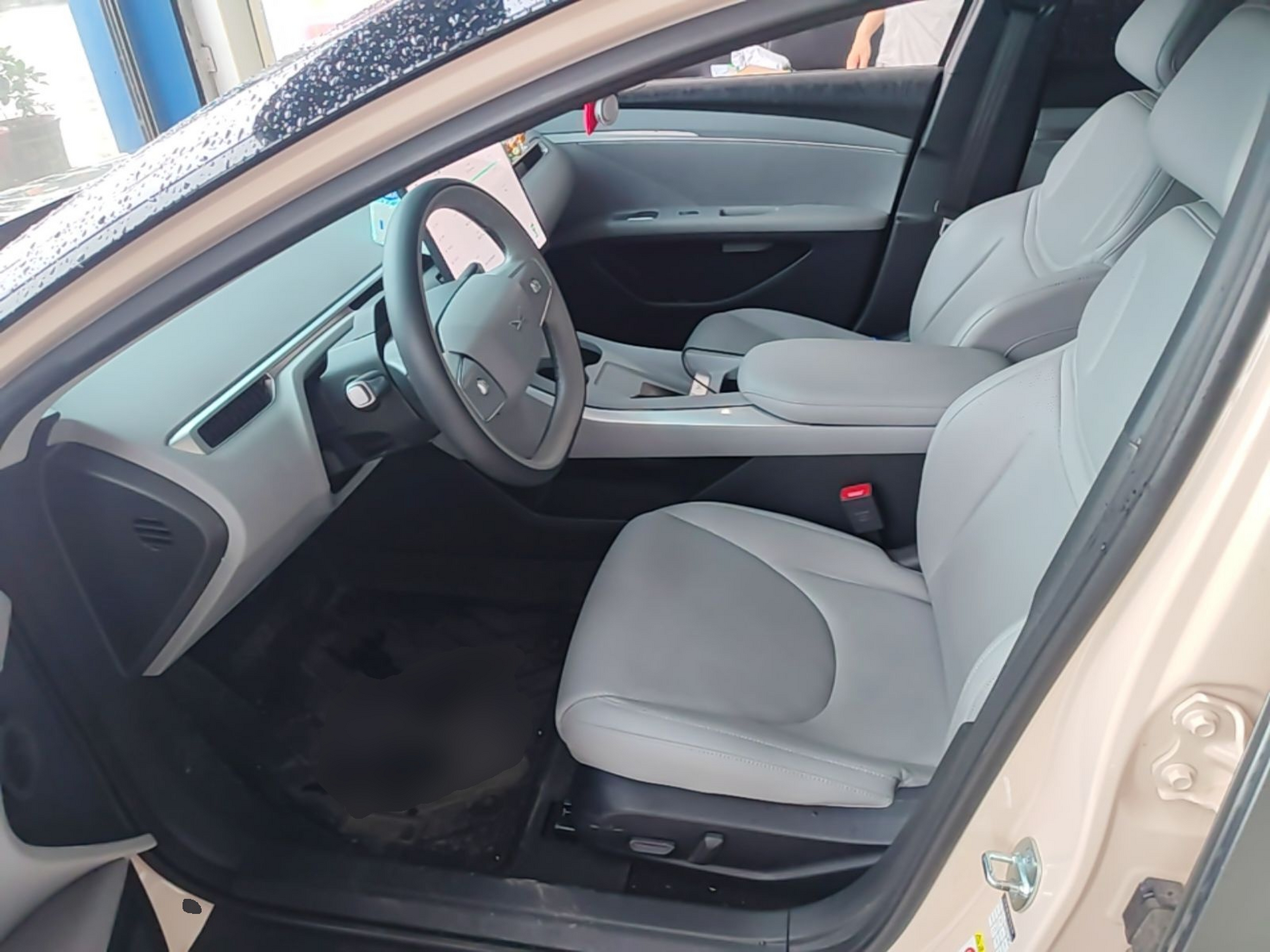 Front Interior