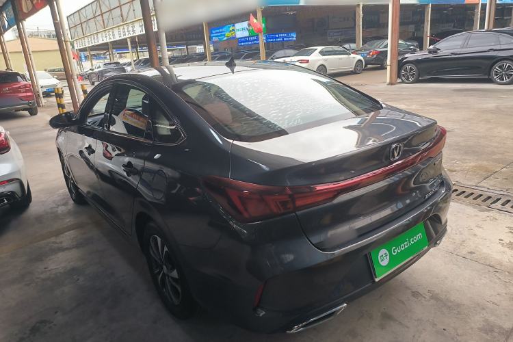 Used CHANGAN Eado 2022 PLUS Blue Whale NE 1.4T GDI DCT Prestige Edition Rear Left 45 Deg