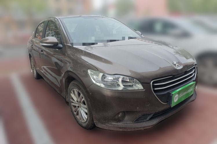 Used Peugeot 301 2016 1.6L Manual Comfort Edition Front Right 45 Deg