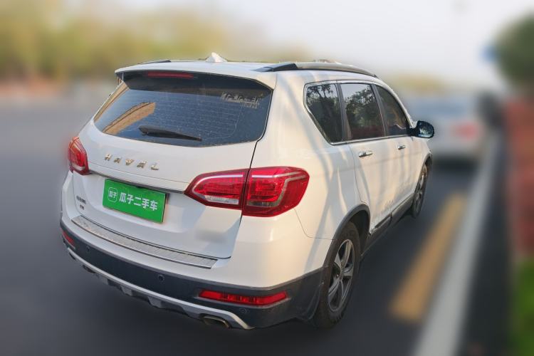 Used Haval H6 2017 Red-Label Sport Edition 1.5T Manual Two-Wheel Drive Elite Model