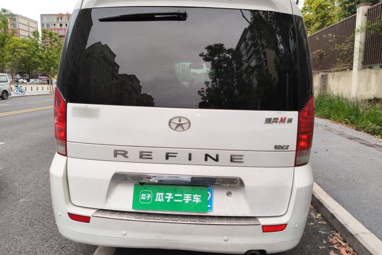 Used JAC Refine M5 2017 2.0T Gasoline Dual-Clutch Executive Version