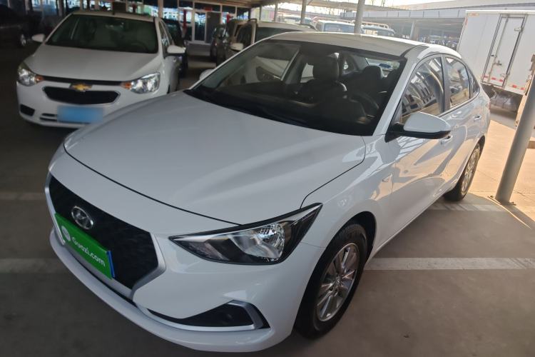Used Hyundai Celesta 2018 1.6L Automatic GL Enjoyment Version China V Standard