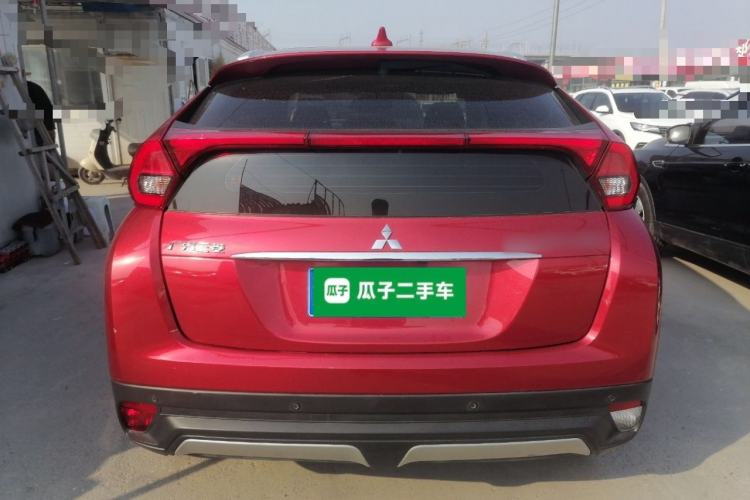 Used Mitsubishi Eclipse Cross 2019 1.5T CVT Two-Wheel Drive Dream Edition China VI Standard Rear