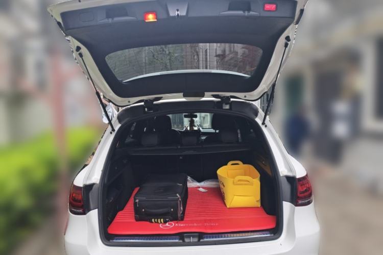 Used Mercedes-Benz GLC 2020 GLC 260 L 4MATIC Dynamic Model Trunk