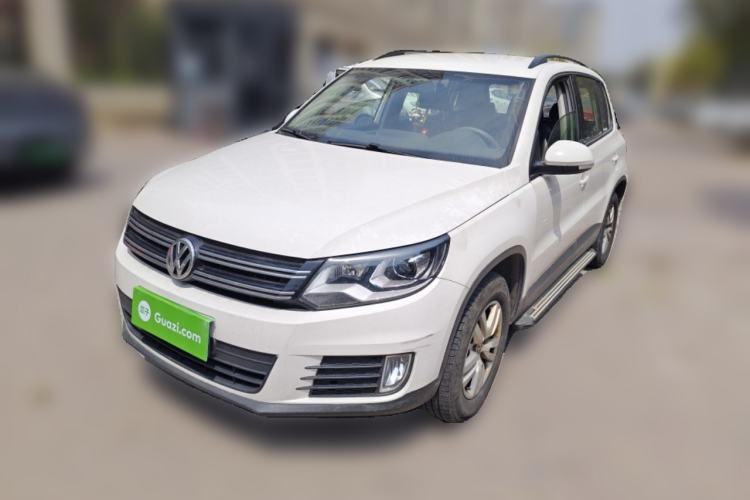 Used Volkswagen Tiguan 2016 300TSI Automatic Two-Wheel Drive Trend Edition