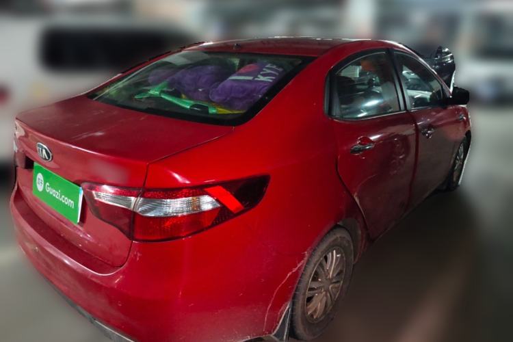 Used Kia K2 2012 Sedan 1.4L AT TOP Anniversary Edition