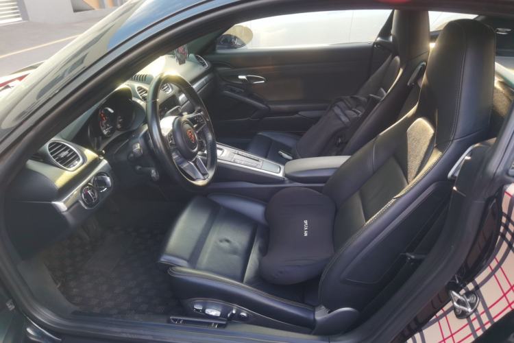 Used Porsche 718 2016 Cayman 2.0T Left Front Seat