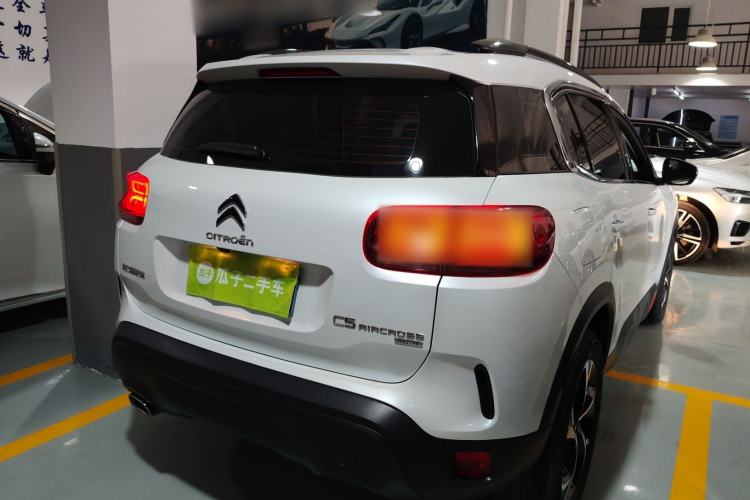 Used Citroen C5 AIRCROSS 2019 350THP Enjoyment Model China V Standard Rear Right 45 Deg