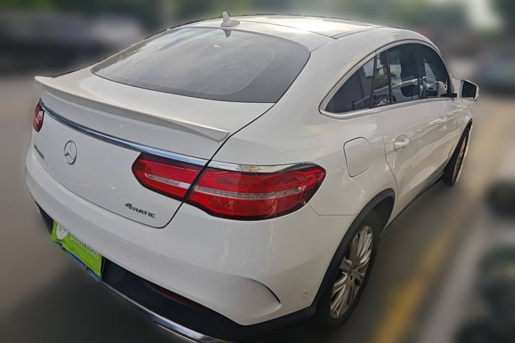 Used Mercedes-Benz GLE Coupe 2018 GLE 400 4MATIC Coupe SUV