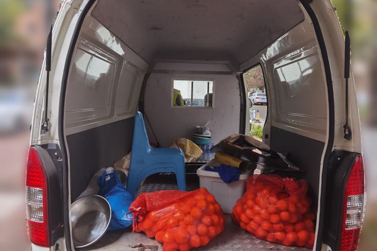 Used King Long Kairui Haoke 2019 2.2L Van Series High-Roof V22 Trunk