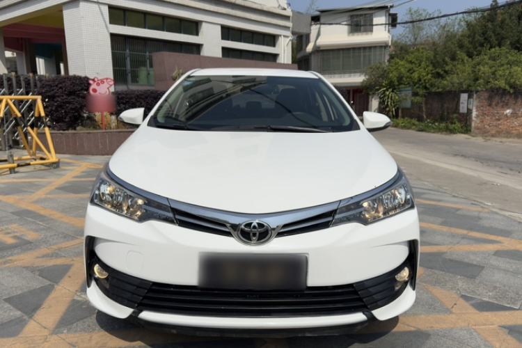 Used Toyota Corolla 2017 Revised Version 1.2T S-CVT GL
