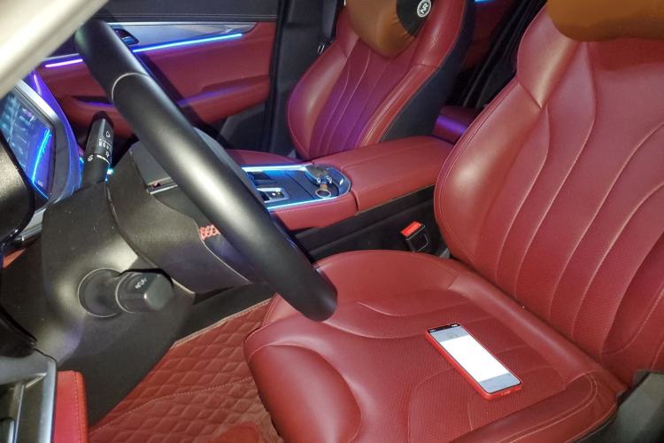 Used CHANGAN CS85 COUPE 2019 1.5T DCT Dynamic Version China VI Standard