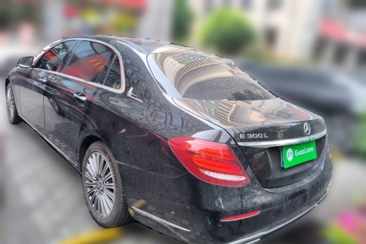 Used Mercedes-Benz E-Class 2020 E 300 L Luxury Model Rear Left 45 Deg