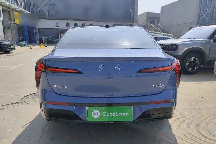 Used Hongqi Tiangong 05 2025 750 Smart Selection Rear