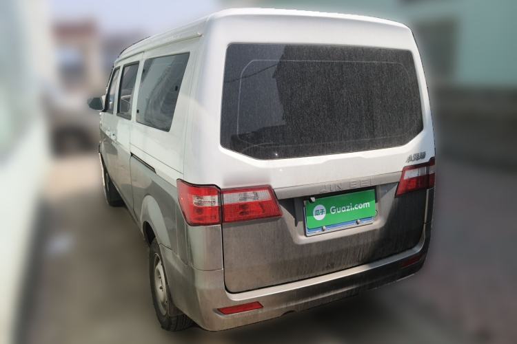 Used Jinbei Hiace X30 2024 1.5L Wealthy-Style Passenger Van 5/6/7 Seater with Front-Mounted Air Conditioning Rear Left 45 Deg