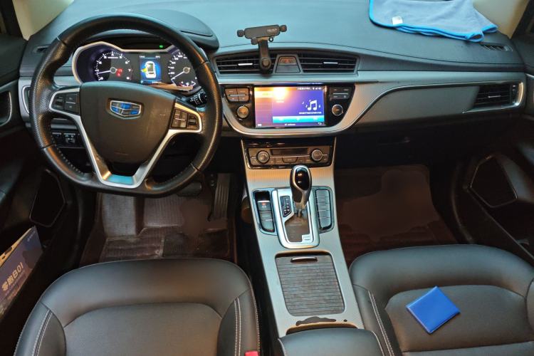 Used Geely Auto Emgrand GS 2016 Elegant Edition 1.3T Automatic LingShang Model
