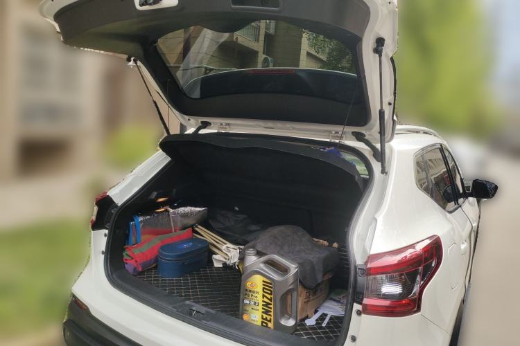 Used Nissan Qashqai 2019 2.0L CVT Smart Enjoyment Version Trunk